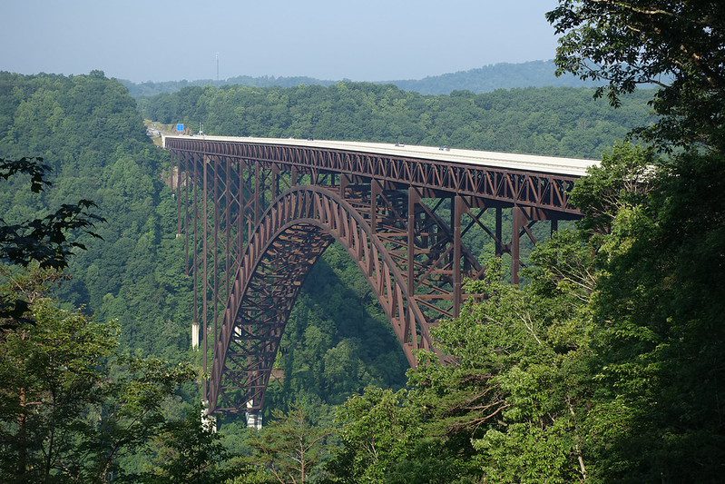 New River Gorge bridge